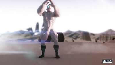 Web Slinger X-Rated Adventures: Anal Cumbat Armageddon!