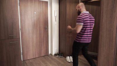 David baisé brutalement par son propriétaire – Ryan & David Boss