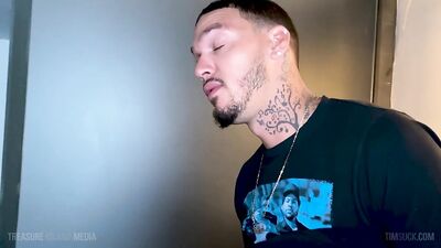 Long-haired Daddies, Creampie & Sucking Action with Rock Yeager and TimSuck