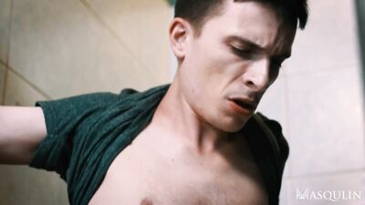 Toilet Tryst: Ethan Chase & Felix ODairs Secret Encounter in the Public Restrooms