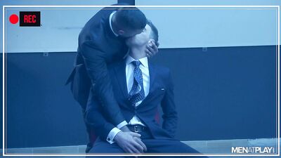 Gay Cop Interrogation: Emir Boscatto and Kayden Gray Get Kinky