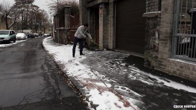 The Prague Snowman - Episode 589 Czech Hunter - Epic Gay Porn Scene with a Hot Sauvage Gigolo!