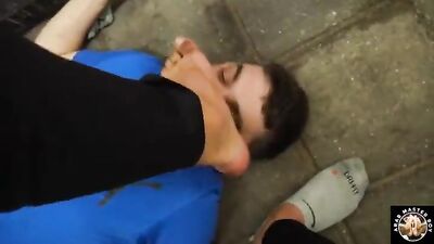 Sole Mania: Foot Worship and Fetishistic Sock Sniffing