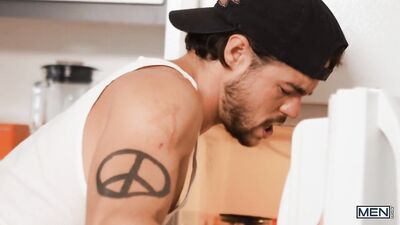 Gay Porn Threesome: Unleashing the Plumber - Gabriel Clark, Sunny D, and Tommy Tanner