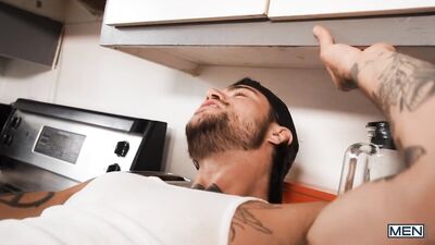 Gay Porn Threesome: Unleashing the Plumber - Gabriel Clark, Sunny D, and Tommy Tanner