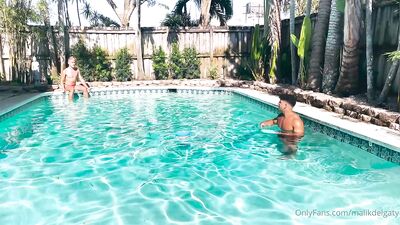 Saved by a Good Blowjob - Malik Delgaty, Kenzo Alvarez & Gee Monroe