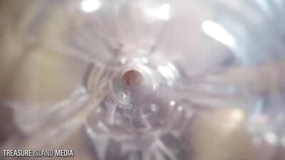 Flesh Jack Flash: A Young Blondes Self-Pleasure Adventure with Fleshlight