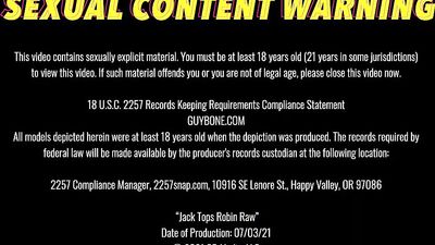 Bone-deep Sodomy with GuyBone: Jack Beams Fucks Robin Pierce in the Outdoor Pool