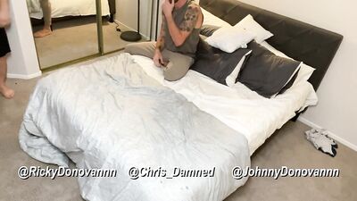 Raw, Bareback Threesome: Johnny, Ricky and Chris