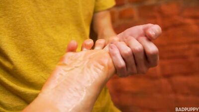 Erotic Tantric Massage: Travis & Alex