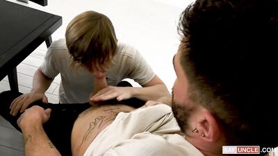 The Quickie with the Handsome Father before Church - Andrew Powers, Chris Damned