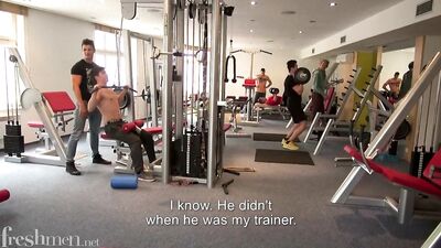Raw Workout with My Fitness Coach! - Andrei Karenin & Giulio Pasolini
