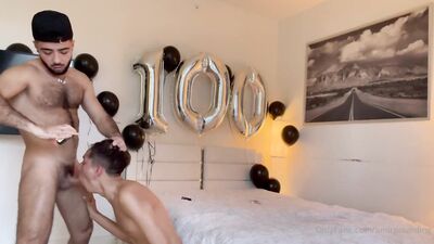 Arabian Macho Dominates Submissive Young Boy in Hot Gay Porn Scene