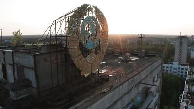 Beefy Muscle God: Russian Bodybuilder Strips Down to His Bones