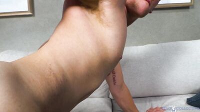 Chris Whites Gay Porn Audition - Showcasing His Huge Cock