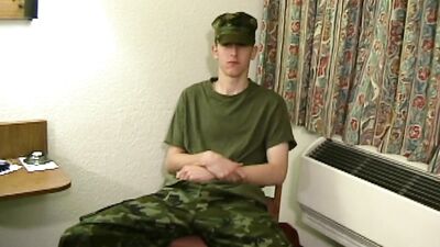 Military Men Sucked: A Gay Porn Video