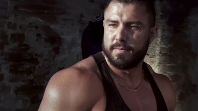 Ruslan - The Hunky Russian Bodybuilder Strips Down!