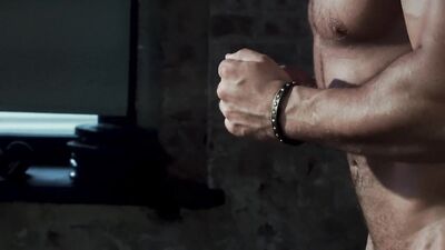 Ruslan - The Hunky Russian Bodybuilder Strips Down!