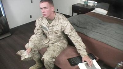 Military Classified: Service with a Sucky Marine