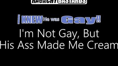 Gay for Big Butts? Jack Bailey and Daniel Dean Make a Straight Guy Cum!