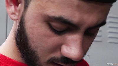 Daddys Little Secret: Coach Knox and Sons Secret Encounter in the Locker Room