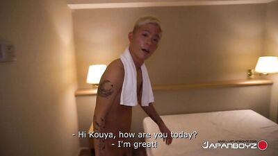 Raw and Ready: Akiras Surprise Bareback with Young Japanese Hustler