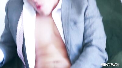 Wet and Ready: Leo and Brunos Gay Porn Reunion