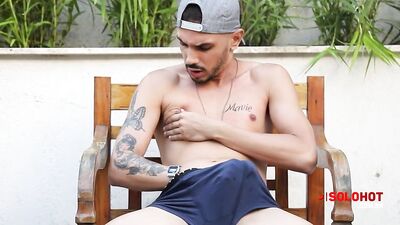 Lascars BM - Raposo: The Latino Casquette Stallion with a Huge Dick and Endless Sensuality