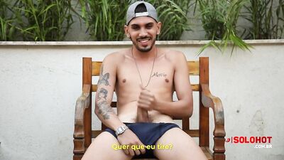 Lascars BM - Raposo: The Latino Casquette Stallion with a Huge Dick and Endless Sensuality