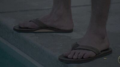 Poolside Pleasure with Mature Hunk Dalton Briggs