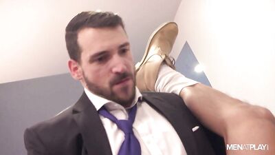 Hard Negotiations - A Gay Porn Video