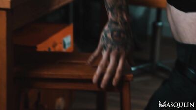 Hardcore Gay Porn: Alpha Male Dominator Rides The Stallion - Tony DAngelo