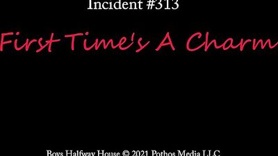 Sa première fois comme un charme !