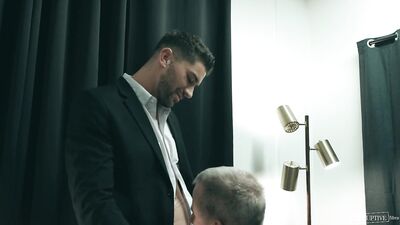 Office Affairs: A Ménage à Trois with Dale Savage, Chris Damned and Calvin Banks