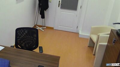 Broke and Desperate: He Gets His Dream Job with His Ass (Gay Porn)