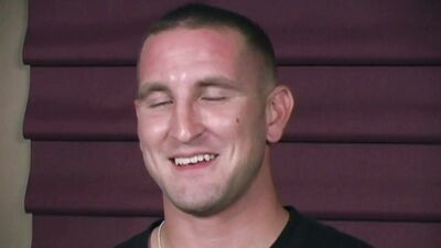 Palms Sea Suck with a Marine