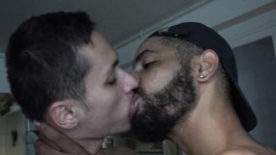 Bad Boy Dominates French Rebel with Huge Dildo in Gay Porn Video