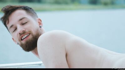 Boat Bareback: Gay Porn Trio Adventure on the High Seas! Trio in the Sun: Naked Men Outdoor Sexcapade