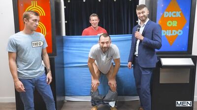 Gay Porn Battle Royale: Tight Asses & Cocks Locked in a Heated Embrace