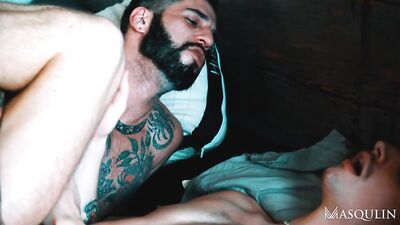 Gay Porn Reality Check - Romeo Davis & Ryan Jacobs Morning Wood Awakening