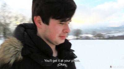 Czech Hunter #605: Young Escort Gigolo POV