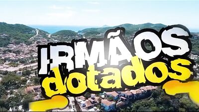 Hot Brazilian Brothers Share Vacation Home for Hot Moments, End with Monster Gang Bang!