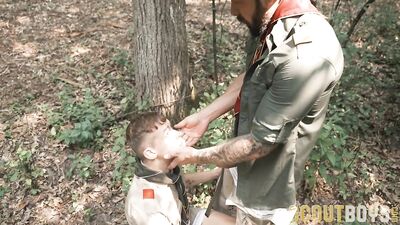 The Woodsmans Secret: A Scout Leaders Gay Affair in the Forest
