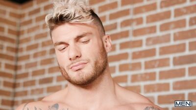 Unleashing the Artist Within: Benjamin Blues Model William Seed Unveils His Hardcore Potential!