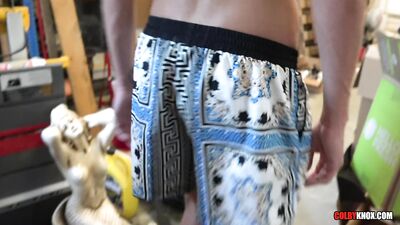 Behind the Backyard Pool Party: A Night of Hot Gay Sex with ColbyKnox