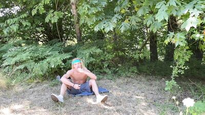 Greg McKeon Gets Down and Dirty with Colton and Johnny in a 3-Way Outdoor Threesome - Raw Fuck Club