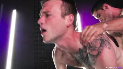 Eyes Wide Shut - Hardcore Gay Porn with Andrew Miller and Scott Finn