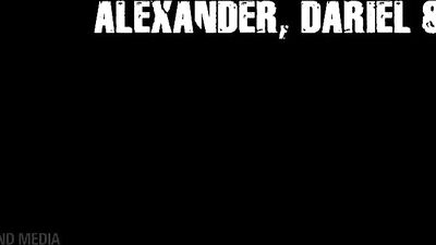 Double Penetration: Alexander and Cains Mexican Delight