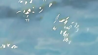 Gay Porn Pool Party: Bareback Sex in the Saunas Swimming Pool