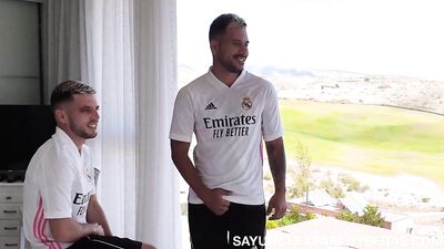 Bareback Bites Trio: Vadim Romanov, Sebas Cortes & Pablo Cortes